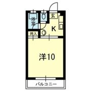 シティハウス十禅寺の間取り画像