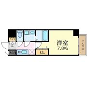 プレサンス新大阪ザ・デイズの間取り画像