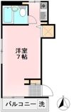 ハイツ藤の間取り画像