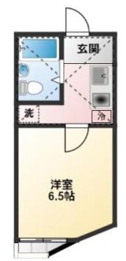 オーナメント西町の間取り画像