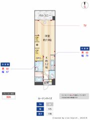 ROUND PURE 21の間取り画像