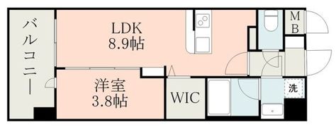 大津331bldの間取り画像