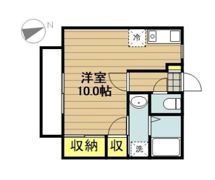 ネトゥール戸田の間取り画像