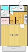 プレド・ラ・ガールの間取り画像