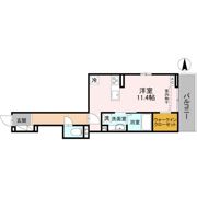 La Maison 表町の間取り画像