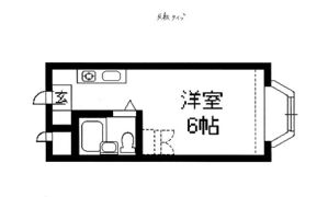 ハイツクローバーの間取り画像