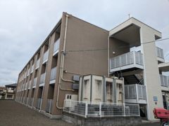 レオパレスドウージェームの外観画像