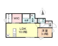 N’enuphar B棟の間取り画像