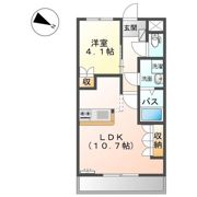 プラスペリティの間取り画像