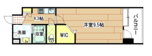 セントヒルズ段原の間取り画像