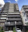 プレサンス長堀通グレイタスの外観