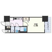 プレサンス新大阪ストリームの間取り画像