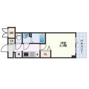 プレサンス新大阪ストリームの間取り画像