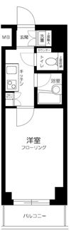 ルーブル東馬込の間取り画像