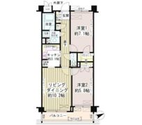 Park Residence戸越公園の間取り画像