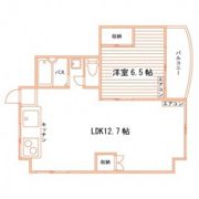 カサグランデ鹿田町の間取り画像