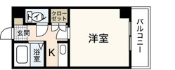 VOGA南観音の間取り画像