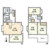 清水戸建の間取り画像