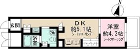 Admiral Himonyaの間取り画像