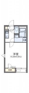 レオネクストSOWAの間取り画像