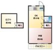 ヴェルディ弘明寺Bの間取り画像
