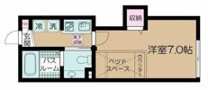 ラフィネ板橋本町の間取り画像
