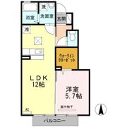 リッツハウスWitの間取り画像