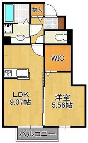 Grand soleilの間取り画像
