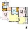 D Paina 篠原東の間取り画像
