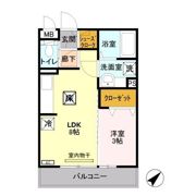 サンボナール新前橋の間取り画像