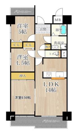 間取図