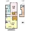 アリエッタ A棟の間取り画像