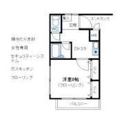 アイリスメナーの間取り画像