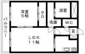 エスパシオ近見の間取り画像