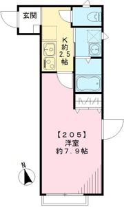 メゾン・ド・ロイヤルの間取り画像