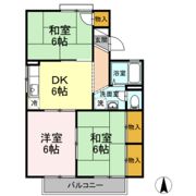 ハイツプロミネンスの間取り画像