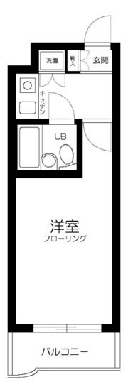 日神パレス永福町の間取り画像