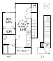 Felicia小栗の間取り画像