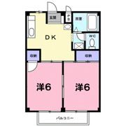 シティハイツ恭武の間取り画像