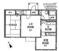 アルテールの間取り画像