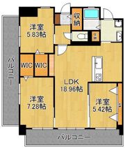 KSK青葉コアプレイスの間取り画像