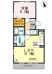 サンヒルズ伏石の間取り画像