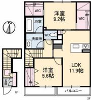 ミラベル古江の間取り画像