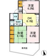 ルミエール楡木 A棟の間取り画像