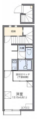 レオネクストチャンティック西脇の間取り画像