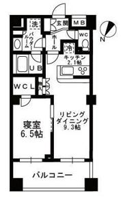 シャンピアグランデ深沢の間取り画像