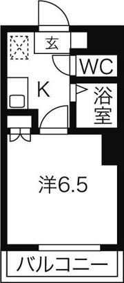 セントラルハイツ滝川の間取り画像