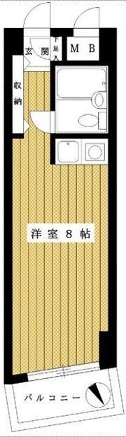 MACコート金沢文庫の間取り画像