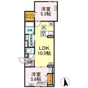 グラナーデ六町の間取り画像