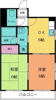 サンシャイン滝子の間取り画像